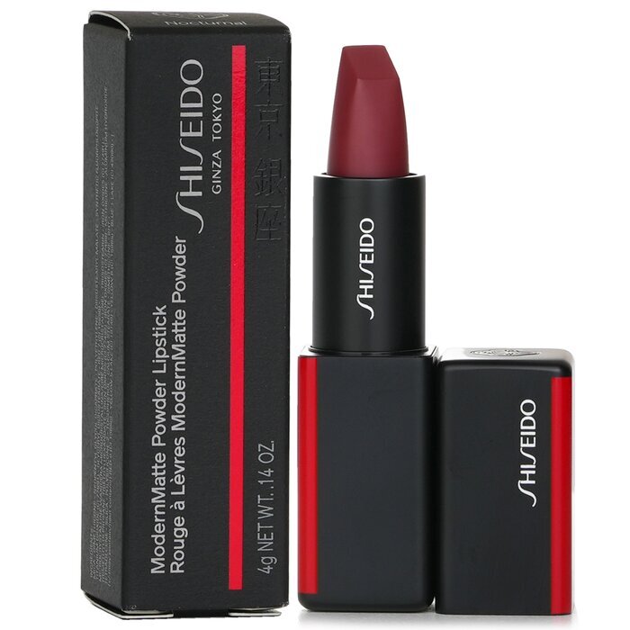 Shiseido ModernMatte Powder Lipstick - # 521 Nocturnal (Brick Red) 4g/0.14oz