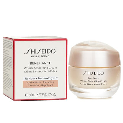 Shiseido Benefiance Wrinkle Smoothing Cream 50ml/1.7oz