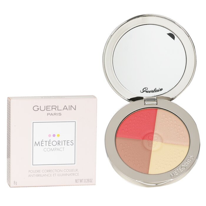 Guerlain Meteorites Compact Colour Correcting, Blotting And Lighting Powder - # 4 Dore/Golden 8g/0.28oz