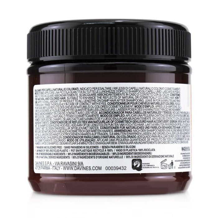 Davines Alchemic Conditioner - # Red (For Natural & Coloured Hair) 250ml/8.84oz