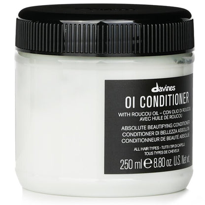 Davines OI Conditioner (Absolute Beautifying Conditioner - All Hair Types) 250ml/8.8oz