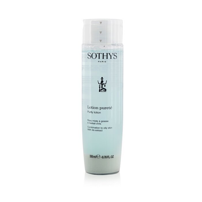 Sothys Purity Lotion - For Combination to Oily Skin, With Iris Extract 200ml