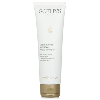 Sothys Purifying Foaming Gel - For Combination to Oily Skin, With Iris Extract 125ml/4.2oz