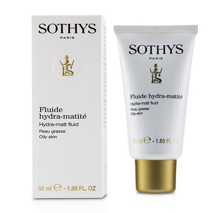 Sothys Hydra-Matt Fluid - For Oily Skin 50ml/1.69oz