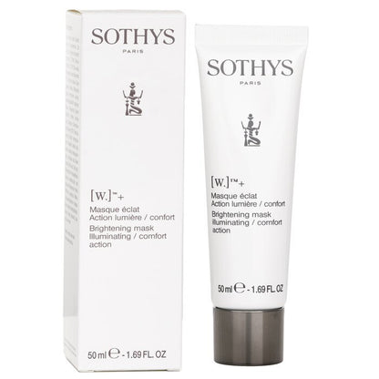 Sothys [W]+ Brightening Mask - Illuminating/Comfort Action 50ml/1.69oz