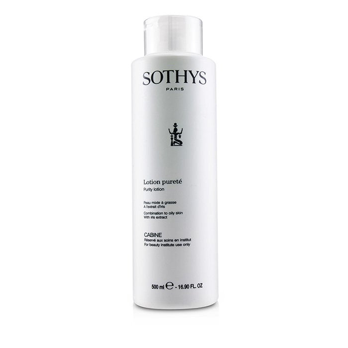 Sothys Purity Lotion - For Combination to Oily Skin, With Iris Extract (Salon Size) 500ml