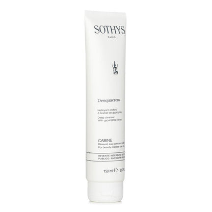 Sothys Desquacrem Deep Cleanser With Gypsophila Extract (Salon Size) 150ml/5.07oz