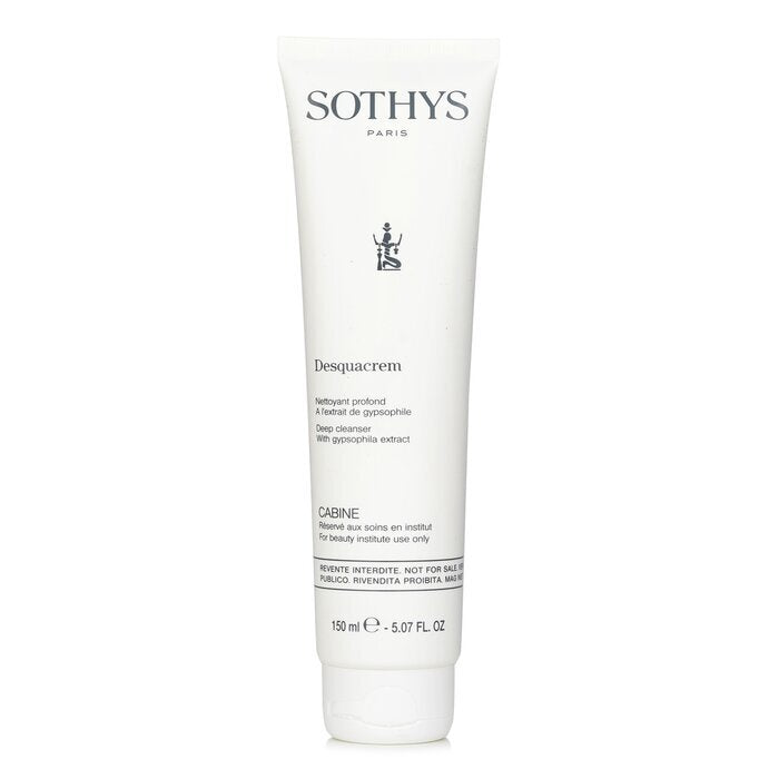 Sothys Desquacrem Deep Cleanser With Gypsophila Extract (Salon Size) 150ml/5.07oz