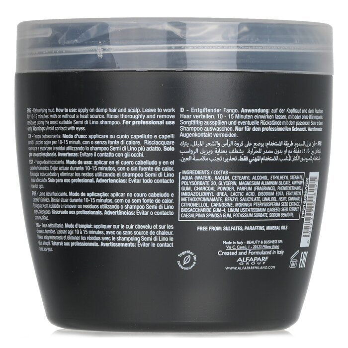 AlfaParf Semi Di Lino Sublime Detoxifying Mud (All Hair Types) 500ml/21.1oz