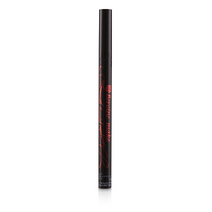 KISS ME Heroine Make Smooth Liquid Eyeliner Waterproof - # 03 Brown Black 0.4ml/0.01oz