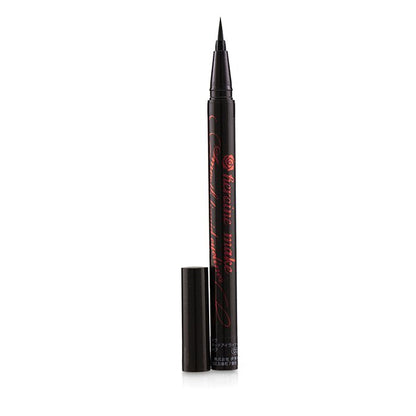 KISS ME Heroine Make Smooth Liquid Eyeliner Waterproof - # 03 Brown Black 0.4ml/0.01oz