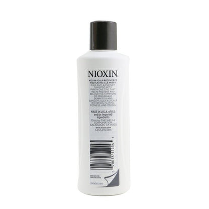 Nioxin Scalp Recovery Pyrithione Zinc Medicating Cleanser (For Itchy Flaky Scalp) 200ml/6.76oz