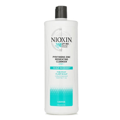 Nioxin Scalp Recovery Pyrithione Zinc Medicating Cleanser (For Itchy Flaky Scalp) 1000ml/33.8oz