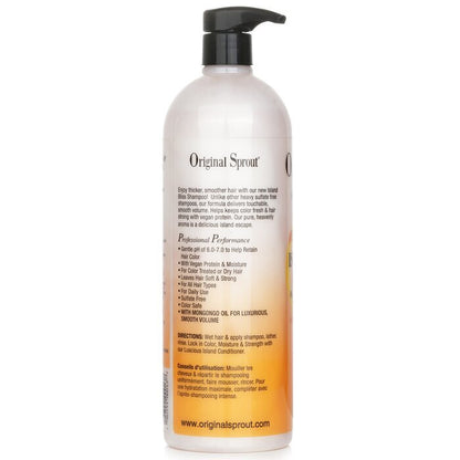 Original Sprout Tahitian Family Collection Island Bliss Shampoo (For Thicker, Fuller Luxurious Hair) 975ml/33oz