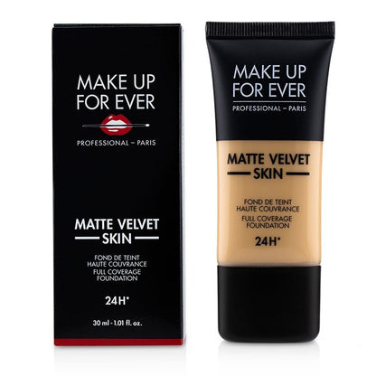 Make Up For Ever Matte Velvet Skin Full Coverage Foundation - # Y305 (Soft Beige) 30ml/1oz