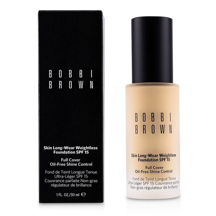 Bobbi Brown Skin Long Wear Weightless Foundation SPF 15 - # Warm Ivory 30ml/1oz