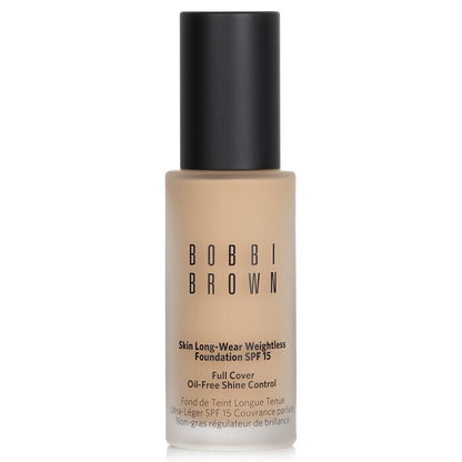 Bobbi Brown Skin Long Wear Weightless Foundation SPF 15 - # Warm Sand 30ml/1oz