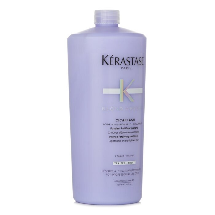 Kerastase Blond Absolu Cicaflash Intense Fortifying Treatment (Lightened or Highlighted Hair) 1000ml/34oz