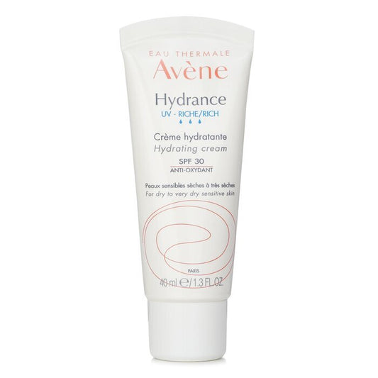 Avene Hydrance UV RICH Hydrating Cream SPF 30 - For Dry to Very Dry Sensitive Skin 40ml/1.3oz