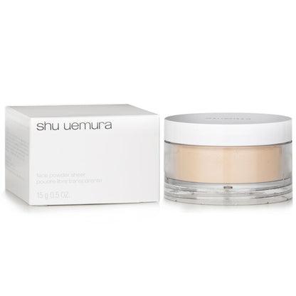 Shu Uemura Face Powder Sheer - # 7YR 15g/0.5oz