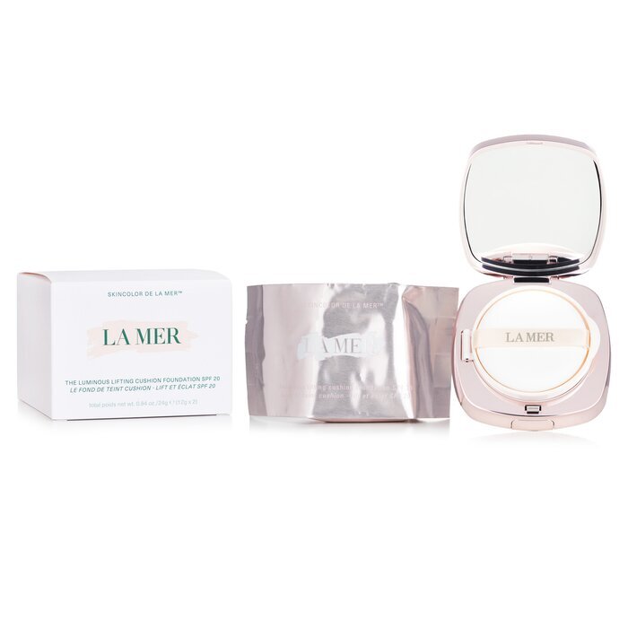 La Mer The Luminous Lifting Cushion Foundation SPF 20 (With Extra Refill) - # 03 Warm Porcelain 2x12g/0.42oz