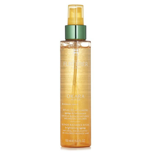 Rene Furterer Okara Blond Blonde Radiance Ritual Brightening Spray (Natural, Highlighted or Colored Blonde Hair) 150ml/5oz