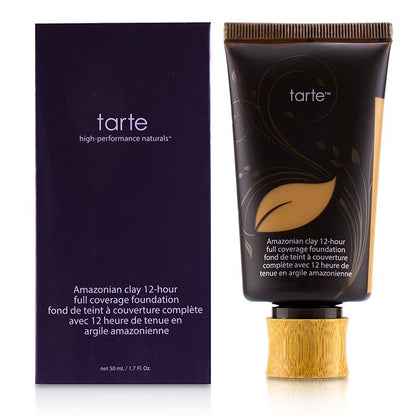 Tarte Amazonian Clay 12 Hour Full Coverage Foundation - # 47G Tan Deep Golden 50ml/1.7oz