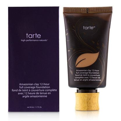 Tarte Amazonian Clay 12 Hour Full Coverage Foundation - # 48N Tan Deep Neutral 50ml/1.7oz