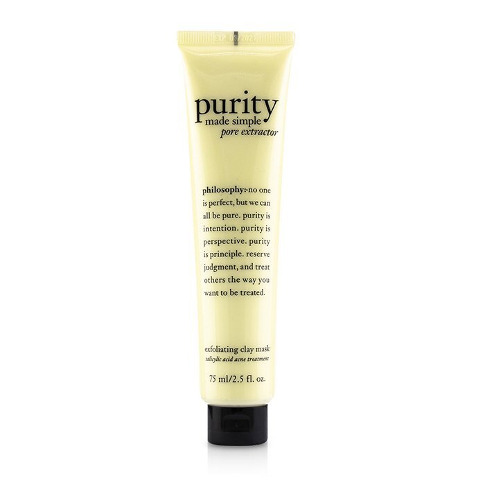 Philosophy Purity Made Simple Pore Extractor Exfoliating Clay Mask 75ml/2.5oz