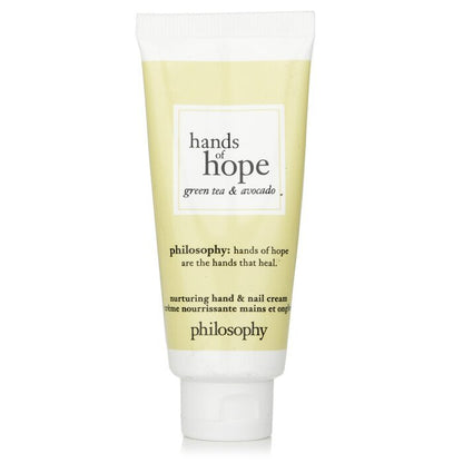 Philosophy Hands of Hope Nurturing Hand & Nail Cream - Green Tea & Avocado 30ml/1oz