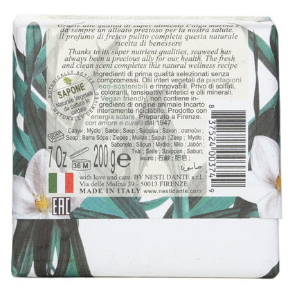 Nesti Dante Marsiglia Toscano Triple Milled Vegetal Soap - Alga Marina 200g/7oz