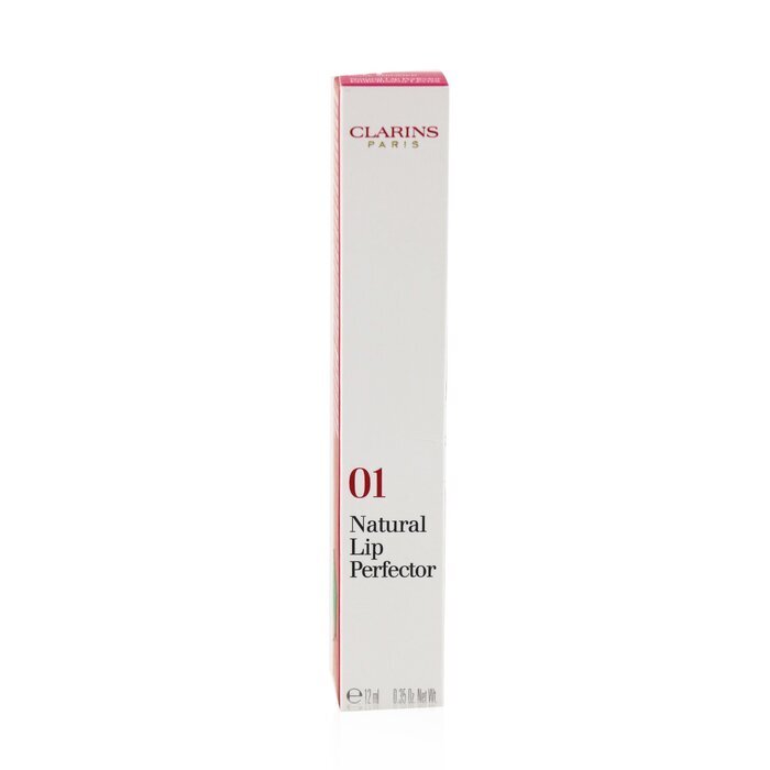 Clarins Natural Lip Perfector - # 01 Rose Shimmer 12ml/0.35oz