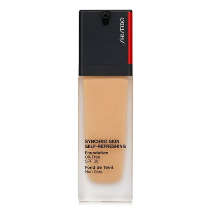Shiseido Synchro Skin Self Refreshing Foundation SPF 30 -  350 Maple 30ml