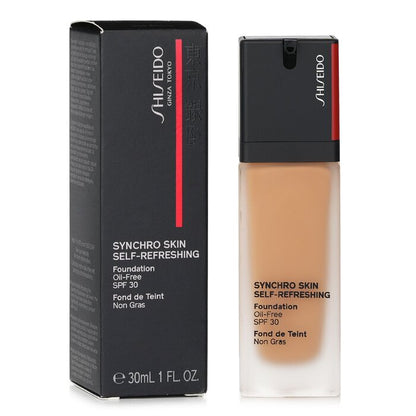 Shiseido Synchro Skin Self Refreshing Foundation SPF 30 - # 360 Citrine 30ml/1oz