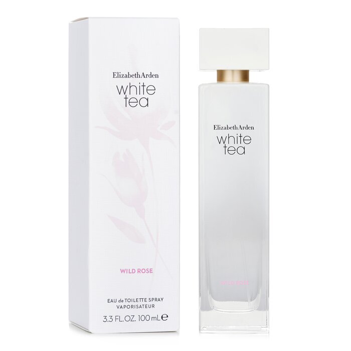 Elizabeth Arden White Tea Wild Rose Eau De Toilette Spray 100ml