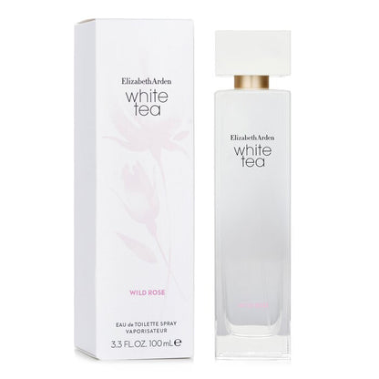 Elizabeth Arden White Tea Wild Rose Eau De Toilette Spray 100ml