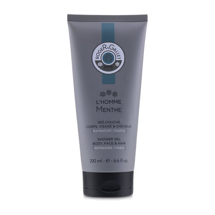 Roger & Gallet L'Homme Menthe Shower Gel 200ml/6.6oz