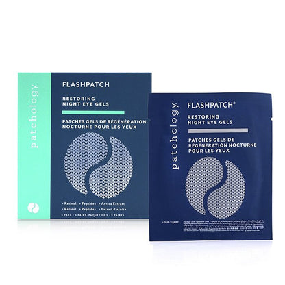 Patchology FlashPatch Eye Gels - Restoring Night 5pairs