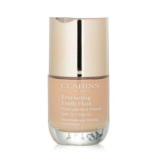 Clarins Everlasting Youth Fluid Illuminating & Firming Foundation SPF 15 - # 107 Beige 30ml/1oz