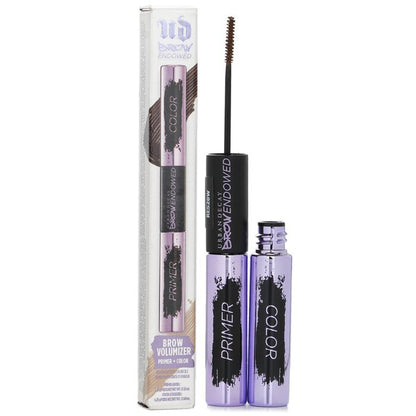 Urban Decay Brow Endowed Volumizer (Primer+Color) - # Brunette Betty (Medium Brown) 7.8g/0.274oz