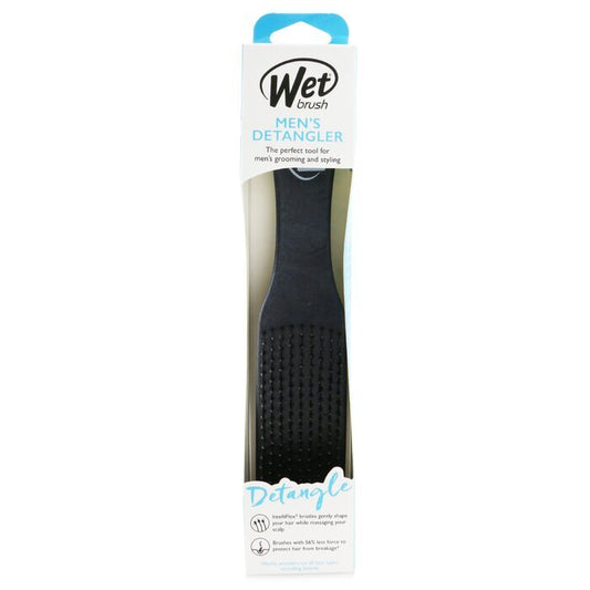 Wet Brush Men's Detangler Leather -  Black 1pc