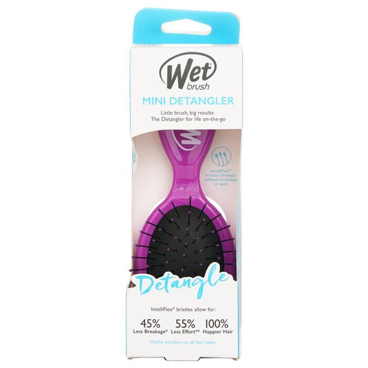 Wet Brush Mini Detangler -  Purple 1pc