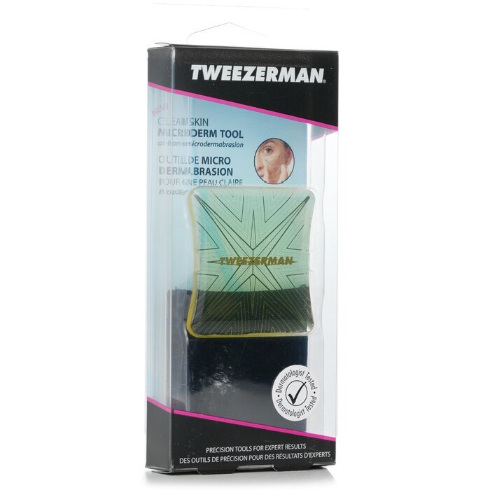 Tweezerman Clear Skin Microderm Tool - At Home Microdermabrasion 1pc