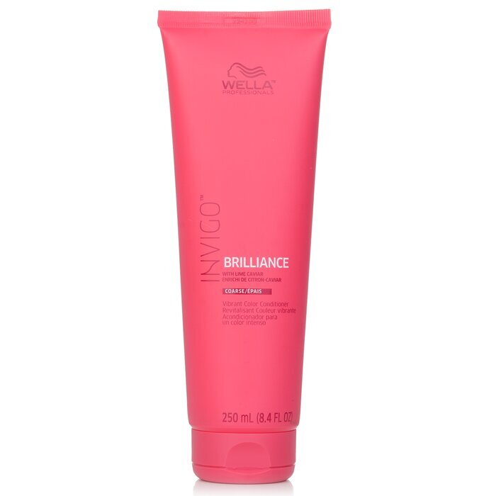 Wella Invigo Brilliance Vibrant Color Conditioner - # Coarse 250ml/8.4oz