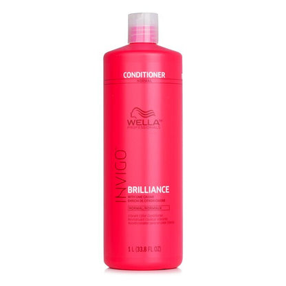 Wella Invigo Brilliance Vibrant Color Conditioner - # Normal 1000ml/33.8oz