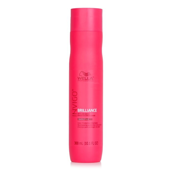 Wella Invigo Brilliance Color Protection Shampoo - # Coarse 300ml/10.1oz