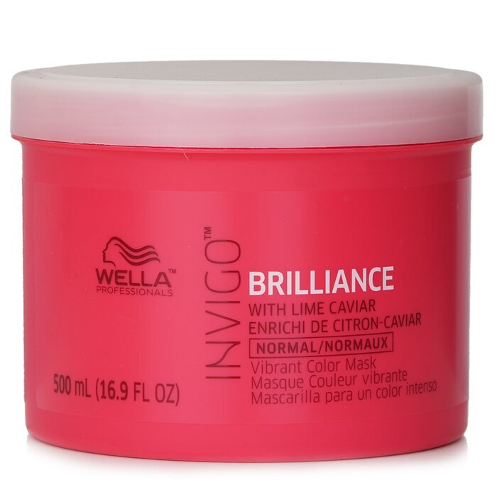 Wella Invigo Brilliance Vibrant Color Mask - # Normal 500ml/16.9oz