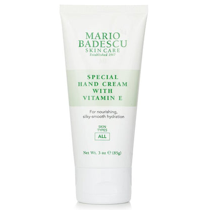 Mario Badescu Special Hand Cream with Vitamin E - For All Skin Types 85g/3oz