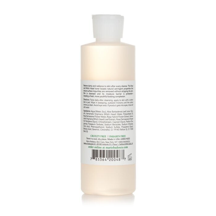 Mario Badescu Witch Hazel & Rosewater Toner 236ml/8oz