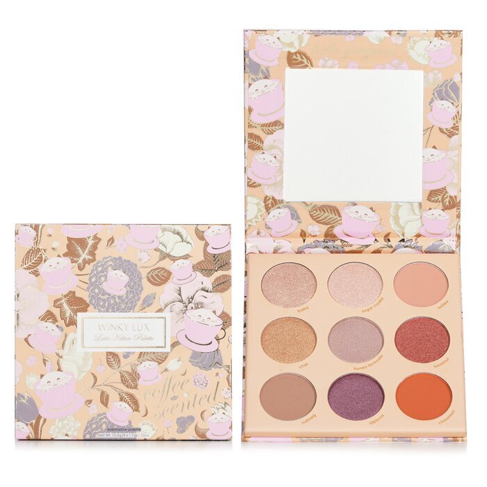 Winky Lux Latte Kitten Eyeshadow Palette (9x Eyeshadow) 9x1.7g/0.53oz